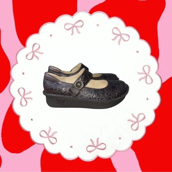 alegria brown mary janes π - Picture 8 of 10